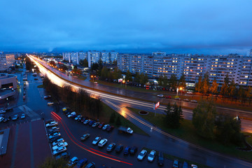 Naberezhnye Chelny, Russia: cityscape view fro