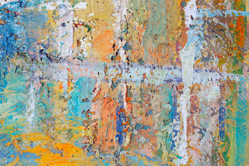 an artist's palette