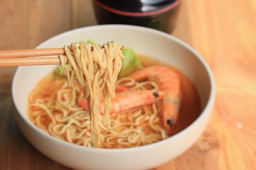 spicy ramen - japanese food