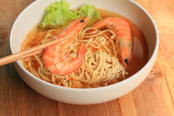 spicy ramen - japanese food