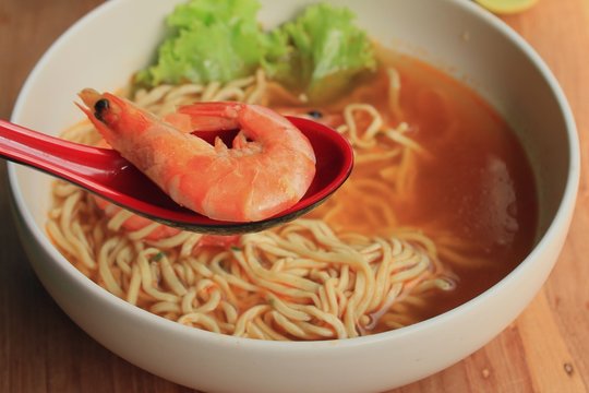spicy ramen - japanese food