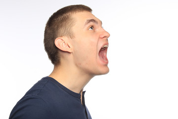 Obraz premium portrait of young man