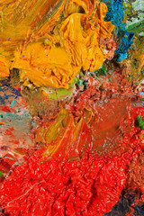 artist's palette