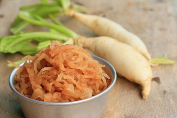 radish pickled