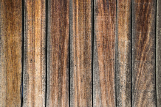 old wood texture background. brown material panels.