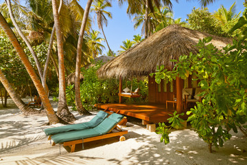 Beach bungalow - Maldives