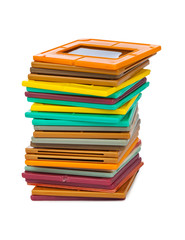 Photo frames for slide