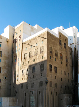 Shibam mud skyscrapers, Hadramout, Yemen