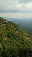 Fototapeta premium strade di montagna