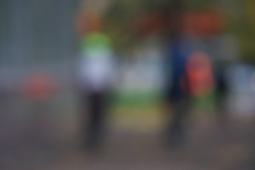 blurred background, abstraction, blue background, colored backgr