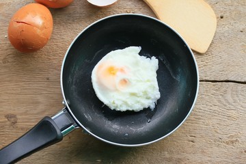 fried egg