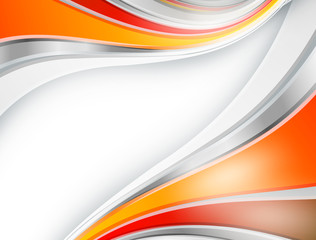 Bright abstract background