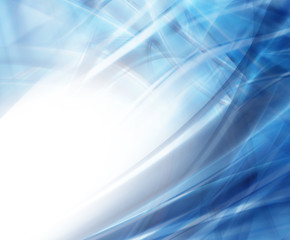 Abstract Blue Modern Background