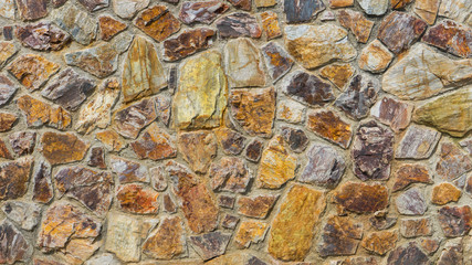 Stone wall texture