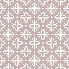 abstract seamless ornament pattern