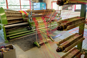 Irland - Weberei in der Avoca Mill