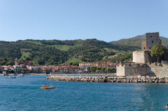 Baie de Collioure