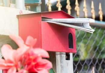 Red Mail Box