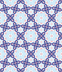 Arabesque. Pattern in Moorish style. Arab seamless texture. Element of design. Islamic  background. Oriental ornament.