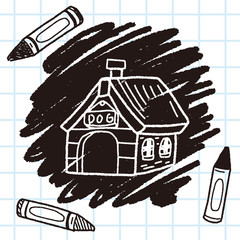 doodle dog house