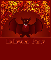 Halloween Party Invitation