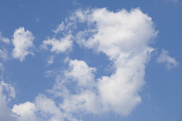 Fototapeta premium white clouds