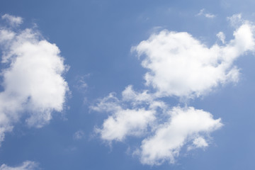 Fototapeta premium white clouds