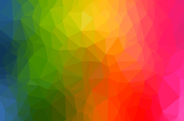 Abstract polygon geometric background.