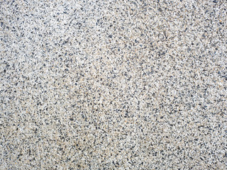 Stone gray cement floor