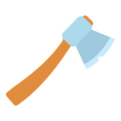 Axe icon. Flat illustration of axe vector icon for web.