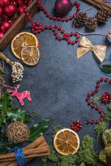 Festive home decor for Christmas