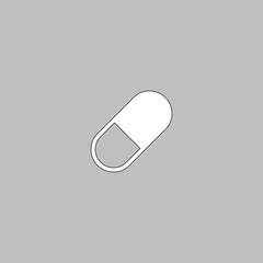 Pill computer symbol