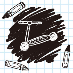 Doodle Scooter
