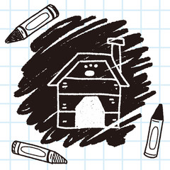 doodle dog house