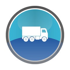 Camion dans un bouton