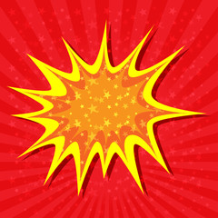 Comic Speech Bubble, Cartoon