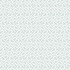 Seamless vector pattern for your designs and backgrounds. Modern geometric ornament