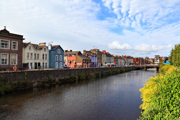 Cork on the River Lee, Ireland