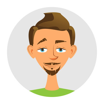 Profile Icon Male Avatar