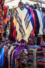 The market of Otavalo