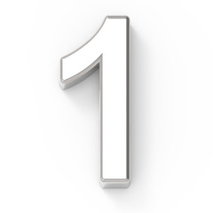 silver number 1