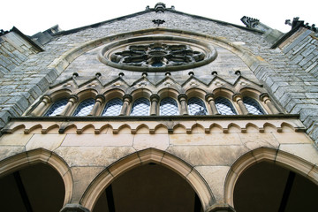 Obraz premium Decor German castle Marienburg