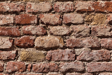 Old brick wall
