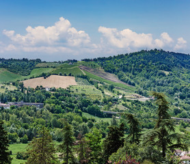 Obraz premium Italian landscape in Tuscany