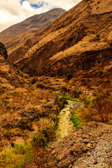 By train to Nariz del Diablo