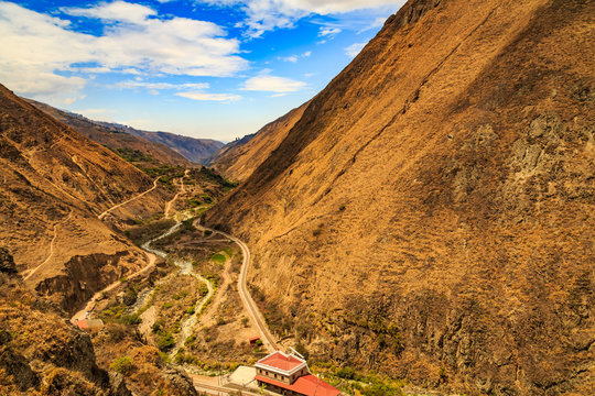 By train to Nariz del Diablo