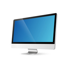 Realistic computer monitor