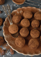 Chocolate truffles
