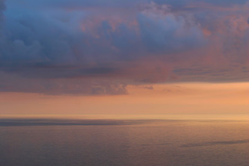 sea sunset