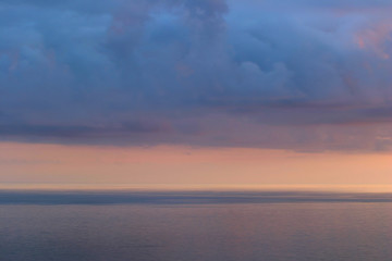 Obraz premium sea sunset